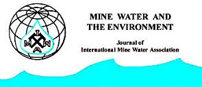 Mine Water and the Environment Journal Cover